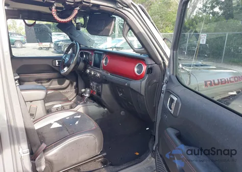 2019 Jeep Wrangler Unlimited Rubicon 4X4 z USA, uszkodzony, nr VIN 1C4HJXFN2KW541854